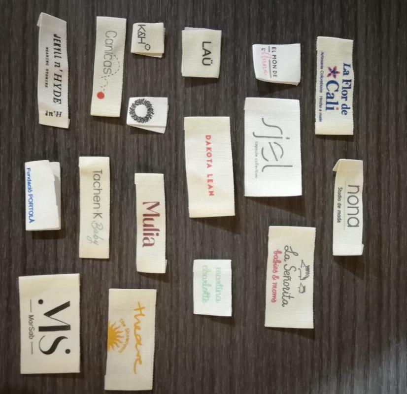 Venta de etiquetas personalizadas Etiquetas para ropa en venta en TIENDA FUENCARRAL